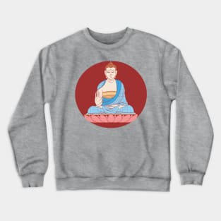 Gautama Buddha Crewneck Sweatshirt